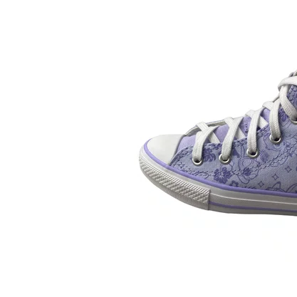 Tênis All Star Lilás Unisex Stitch 