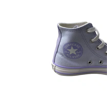 Tênis All Star Lilás Unisex Stitch 