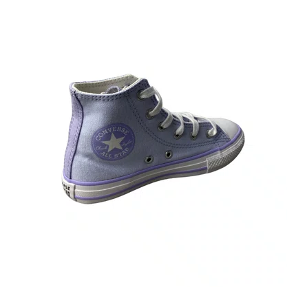 Tênis All Star Lilás Unisex Stitch 