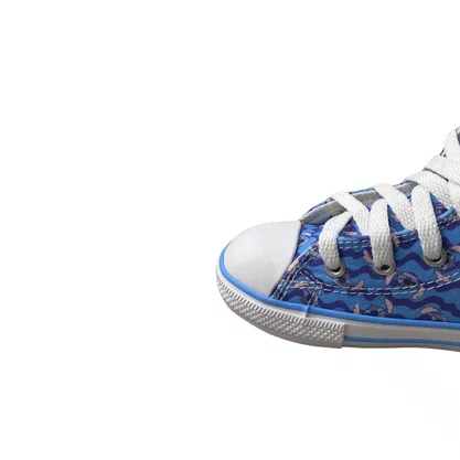 Tênis All Star Infantil Unisex Azul Stitch 
