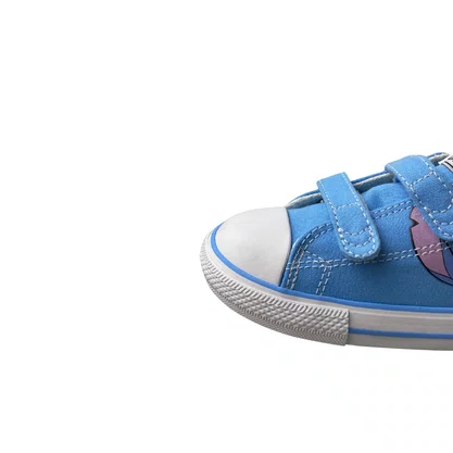 Tênis All Star Infantil Azul Unisex Stitch