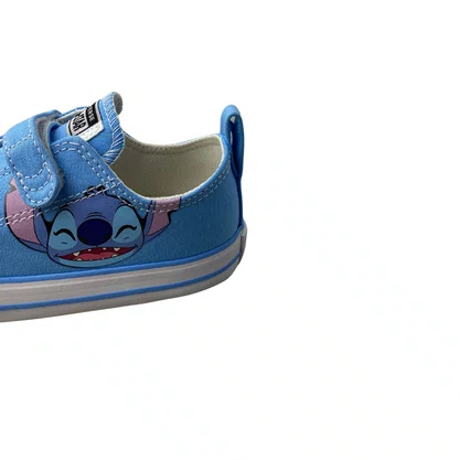 Tênis All Star Infantil Azul Unisex Stitch