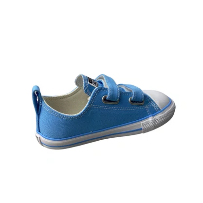 Tênis All Star Infantil Azul Unisex Stitch