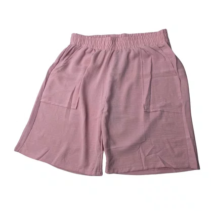 Bermuda Facinelli Feminina Rosa