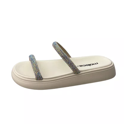 Birken Moleca Branco Off Cravejado 