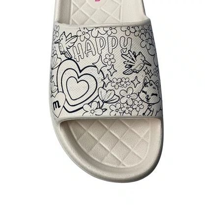Birken Molekinha Infantil Feminina Creme Acompanha Canetinhas 