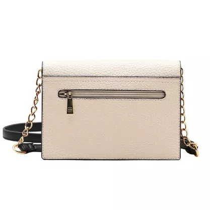Bolsa Chenson Feminina Bege Alça Transversl 