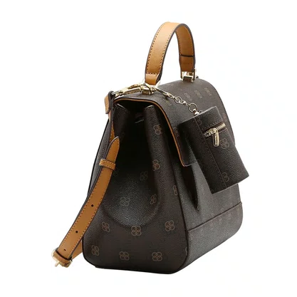Bolsa Chenson Feminina Café Alça Mão