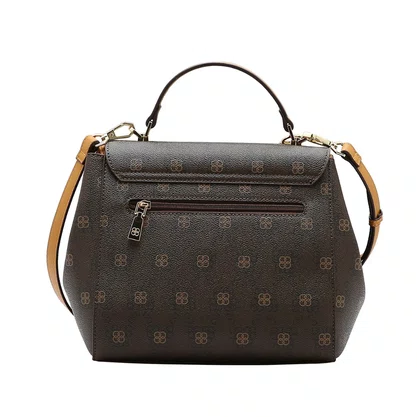 Bolsa Chenson Feminina Café Alça Mão