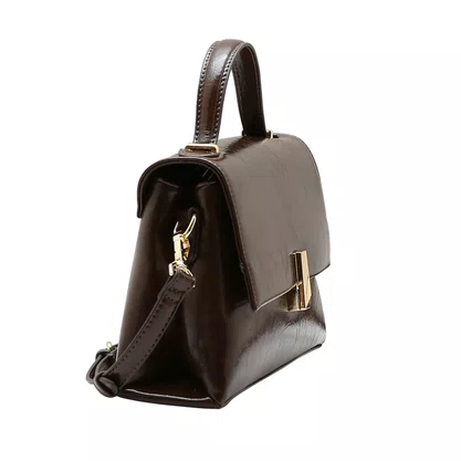 Bolsa Chenson Feminina Café Alça Mão