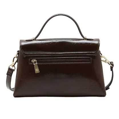Bolsa Chenson Feminina Café Alça Mão