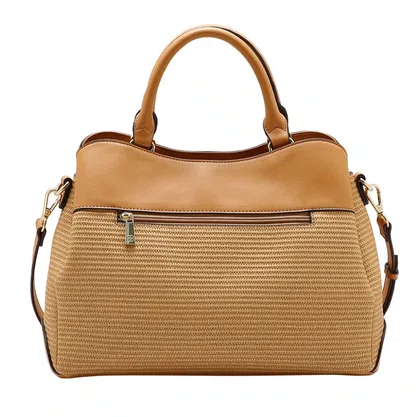 Bolsa Chenson Feminina Marrom Alça mão 