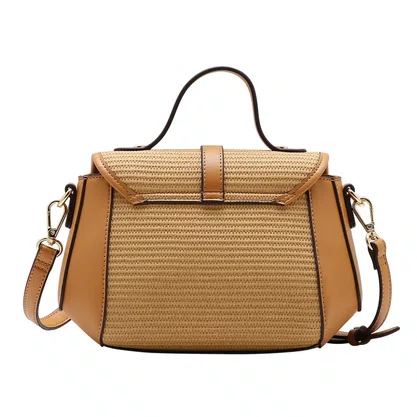 Bolsa Chenson Feminina Marrom Alça Mão 