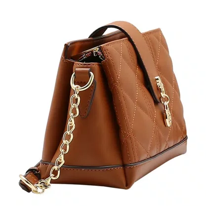 Bolsa Chenson Feminina Marrom Alça Transversal 
