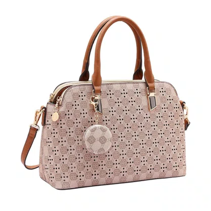 Bolsa Chenson Feminina Marrom Alça Transversal Removível 
