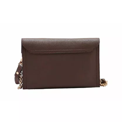 Bolsa Chenson Feminina Marrom Transversal 