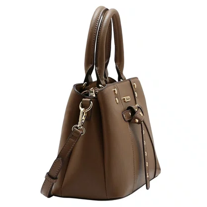 Bolsa Chenson Feminina Natural Alça Mão 