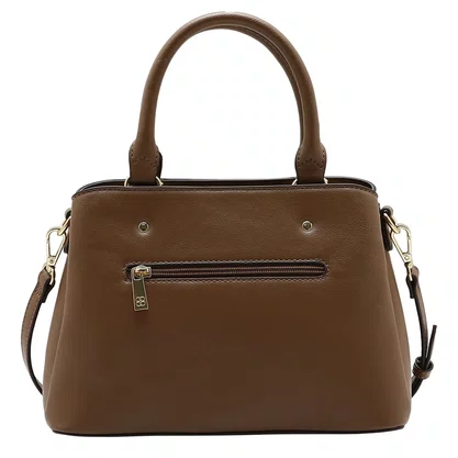 Bolsa Chenson Feminina Natural Alça Mão 