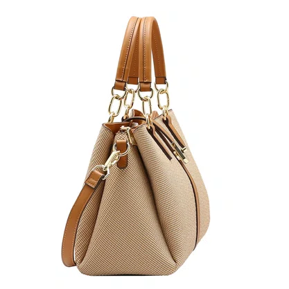 Bolsa Chenson Feminina Nude Alça Mão 