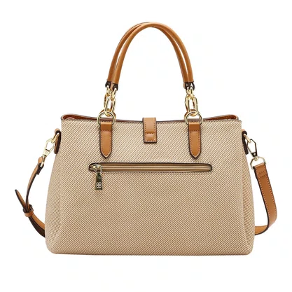 Bolsa Chenson Feminina Nude Alça Mão 
