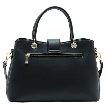 Bolsa Chenson Feminina Preto Alça Mão