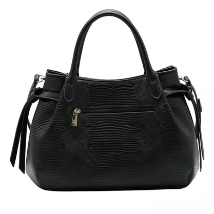 Bolsa Chenson Feminina Preto Alça Mão 