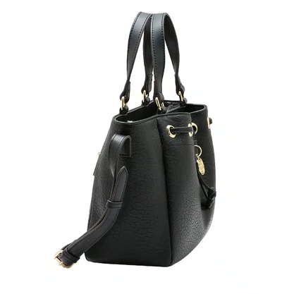 Bolsa Chenson Feminina Preto Fecho Zíper