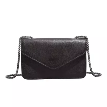Bolsa Santa Lolla Preta Alça Transversal