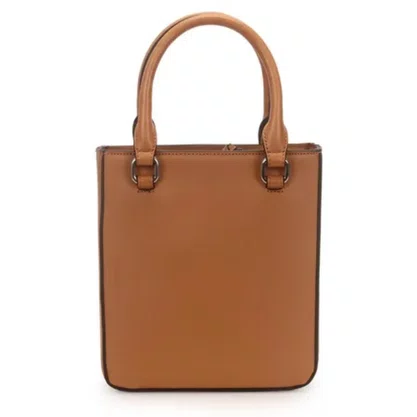 Bolsa Wj Feminina Caramelo Alça Mão 