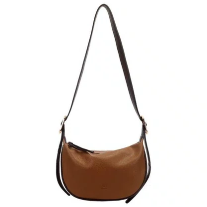 Bolsa Wj Feminina Marrom Fecho Fivela