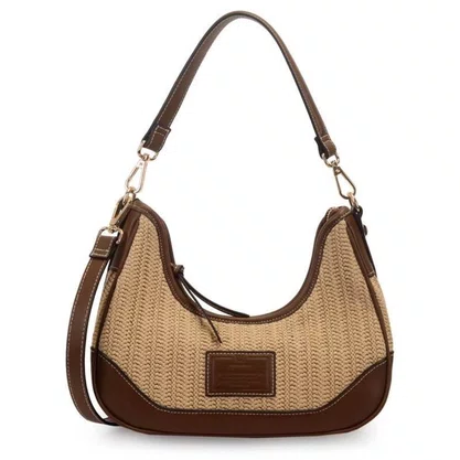 Bolsa Wj Feminina Mocha Alças Removíveis 