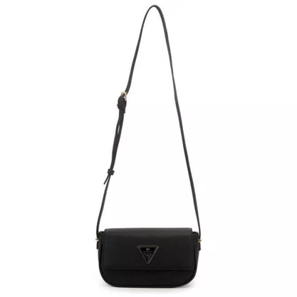 Bolsa Wj Feminina Preta Alça Transversal