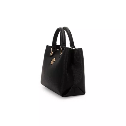 Bolsa Wj Feminina Preta Alça Transversal Removível 