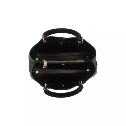 Bolsa Wj Feminina Preta Alça Transversal Removível 
