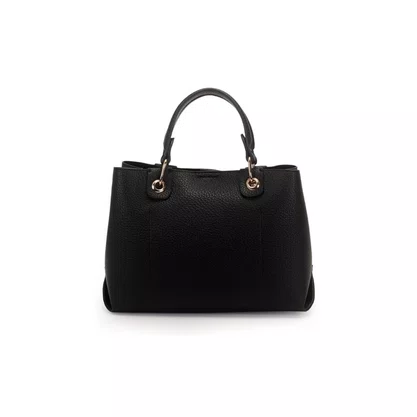 Bolsa Wj Feminina Preta Alça Transversal Removível 