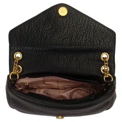 Bolsa Wj Feminina Preto Alça Transversal 