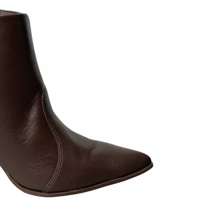 Bota Bebecê Feminina Expresso Couro 
