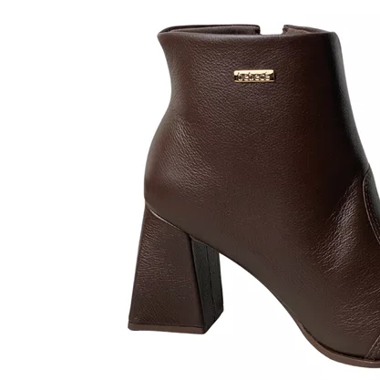 Bota Bebecê Feminina Expresso Couro 