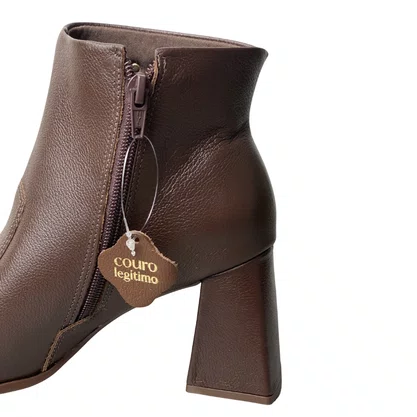 Bota Bebecê Feminina Expresso Couro 