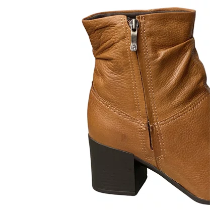 Bota Bottero Feminina Caramelo Couro