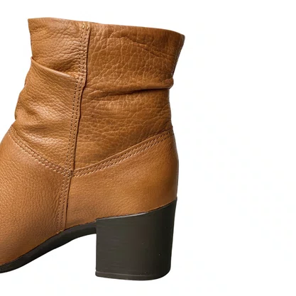 Bota Bottero Feminina Caramelo Couro