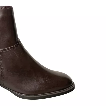 Bota Bottero Feminina Marrom Couro