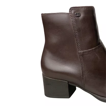 Bota Bottero Feminina Marrom Couro
