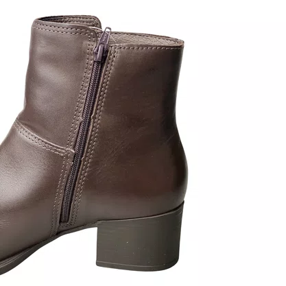 Bota Bottero Feminina Marrom Couro