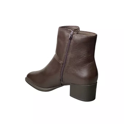 Bota Bottero Feminina Marrom Couro