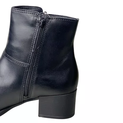 Bota Bottero Feminina Preto Couro