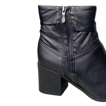 Bota Bottero Feminina Preto Couro
