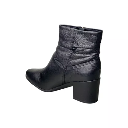 Bota Bottero Feminina Preto Couro