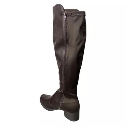 Bota Mississipi Feminina Café Cano Alto 