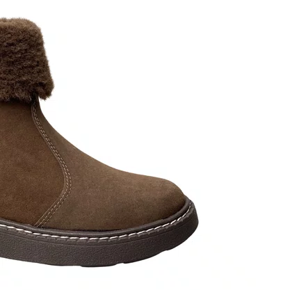 Bota Modare Feminina Cacau Fecho Zíper